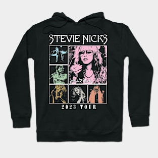 Stevie Nicks Vintage Rock Music 2023 Tour Live in Concert Hoodie